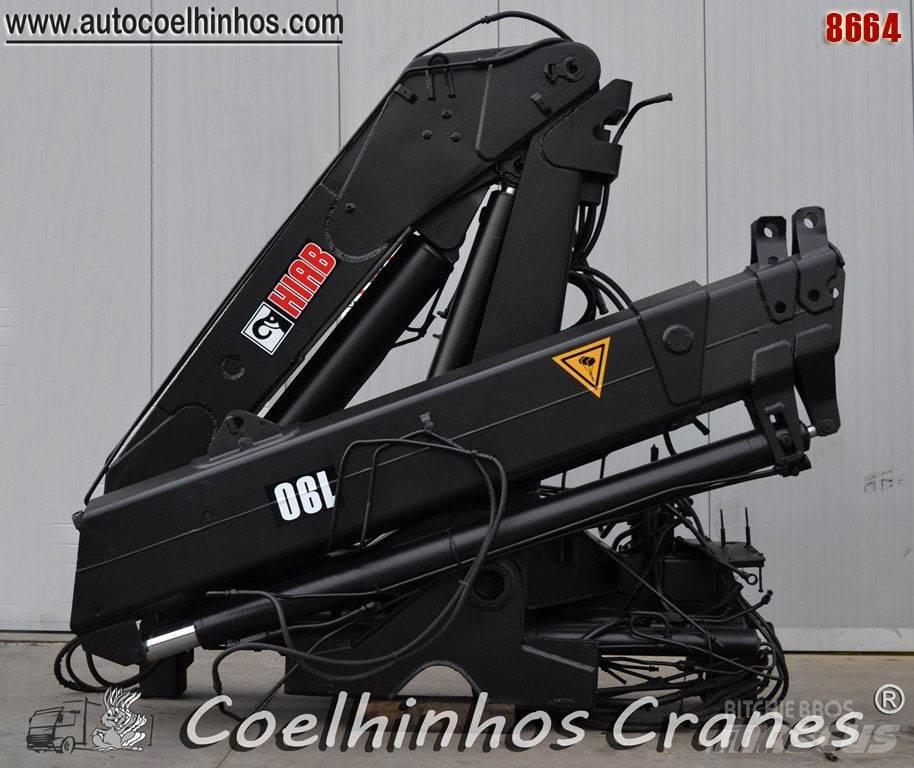 Hiab 190 AW Laadkranen