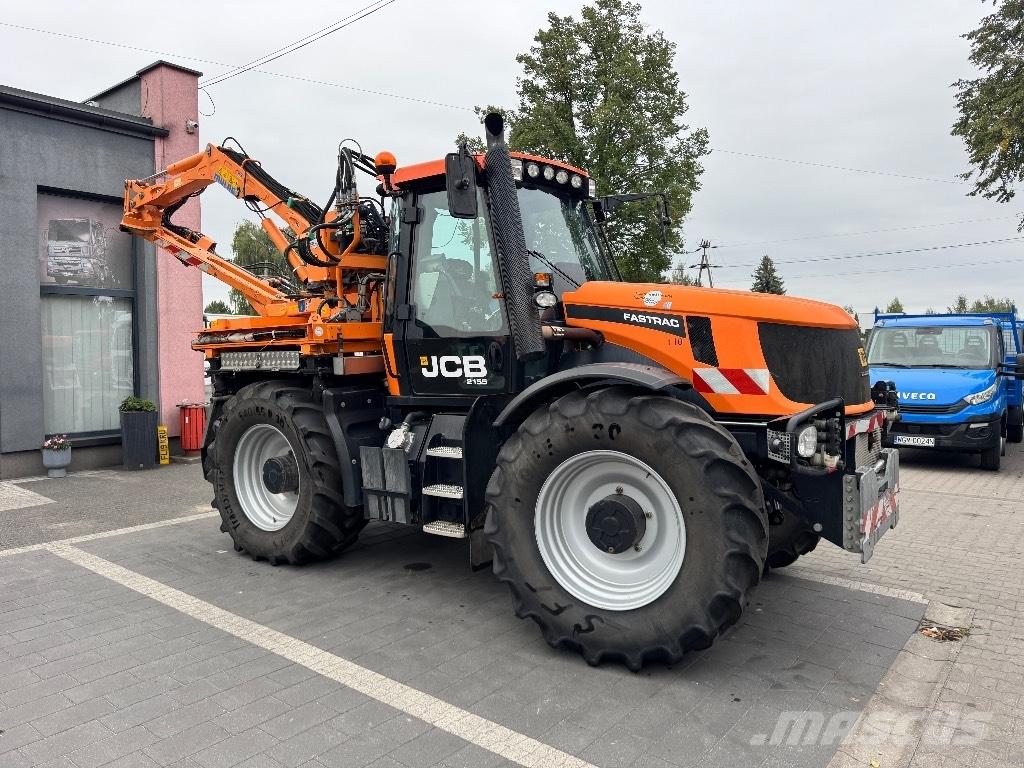 JCB Fastrac 2155 Tractoren