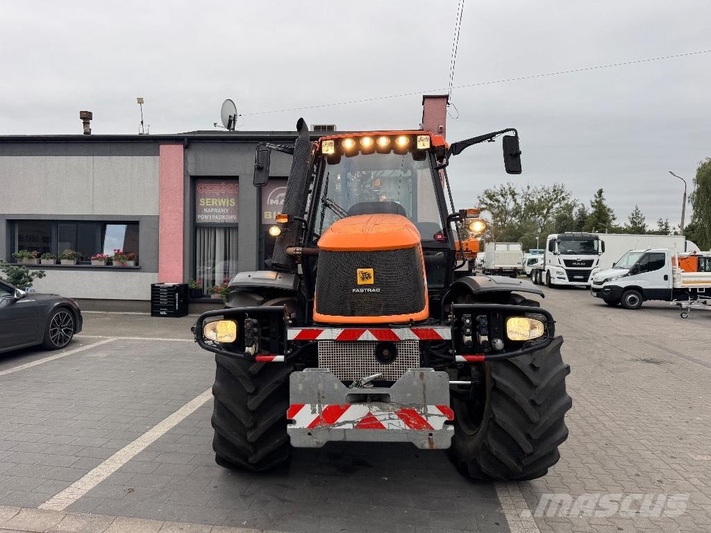JCB Fastrac 2155 Tractoren