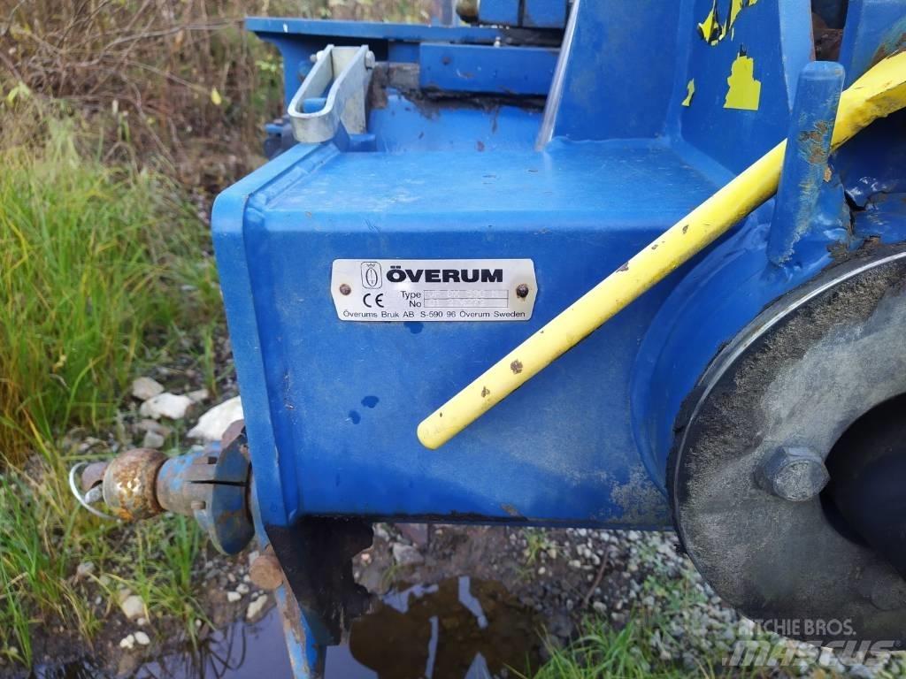 Överum DX590H Wentelploegen