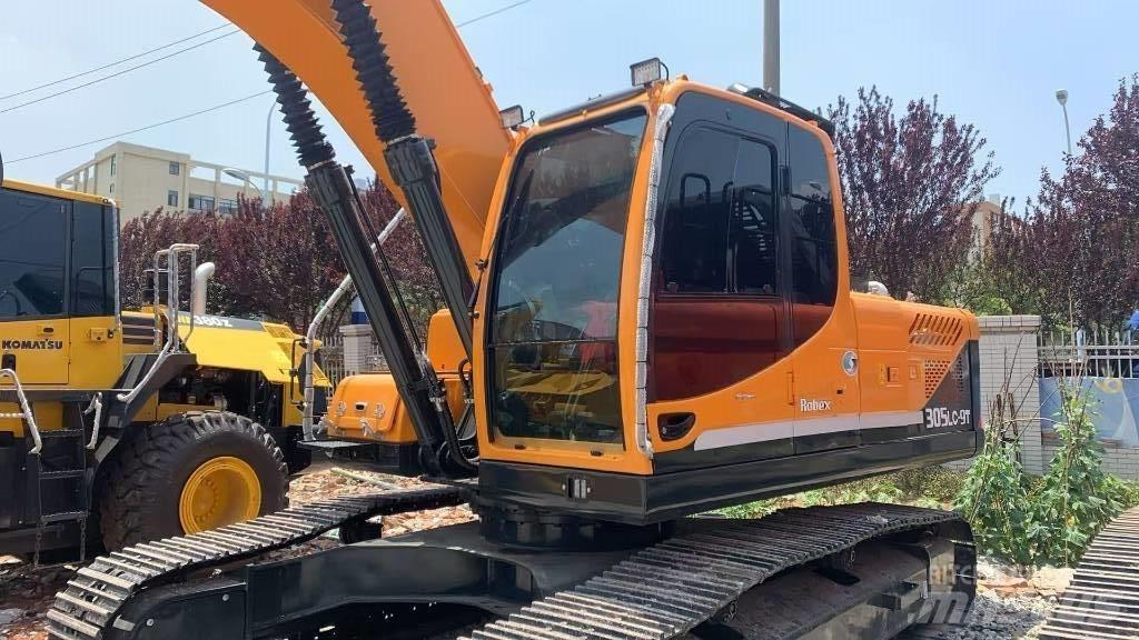 Hyundai 305lc-9 Rupsgraafmachines
