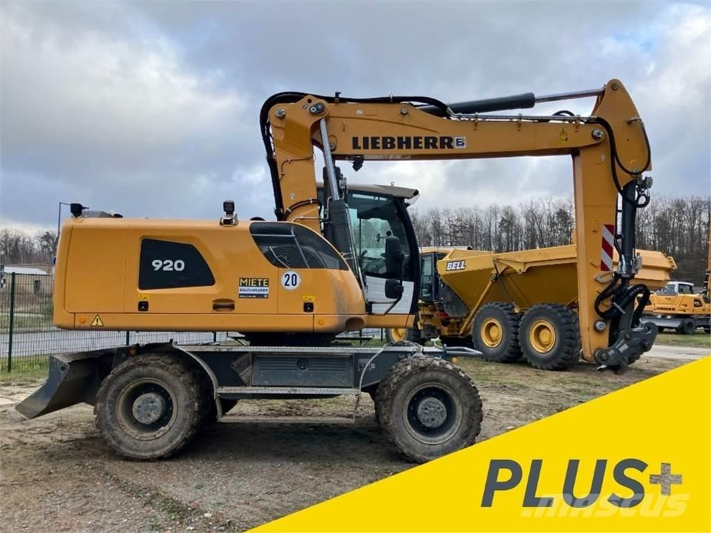 Liebherr A920 Wielgraafmachines