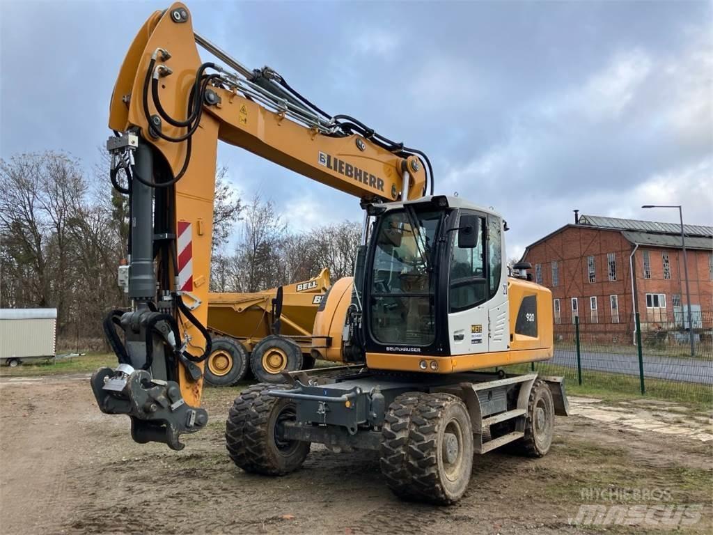 Liebherr A920 Wielgraafmachines
