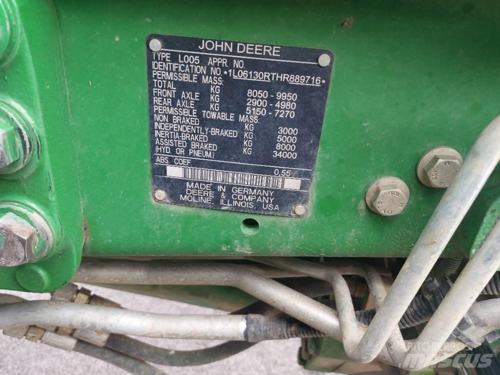John Deere 6130 R Tractoren