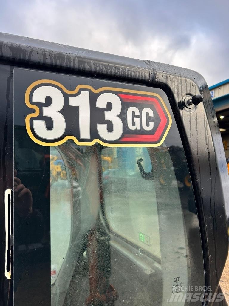 CAT 313 GC Cabin Cab Rupsgraafmachines