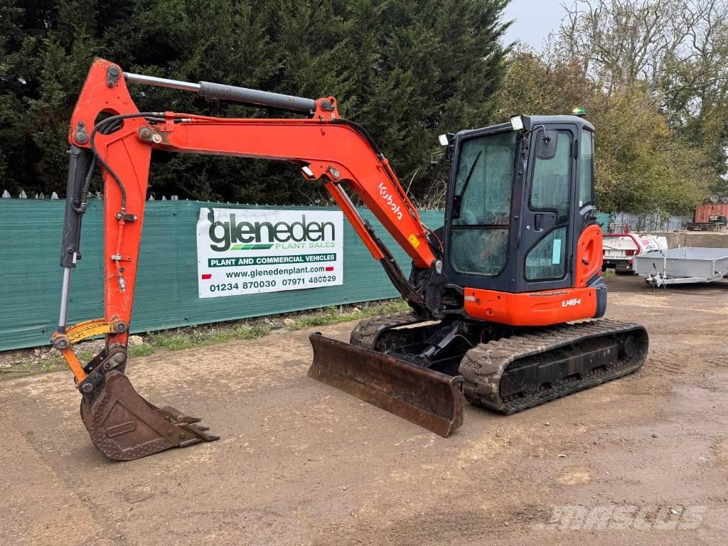 Kubota U48-4 Minigraafmachines < 7t