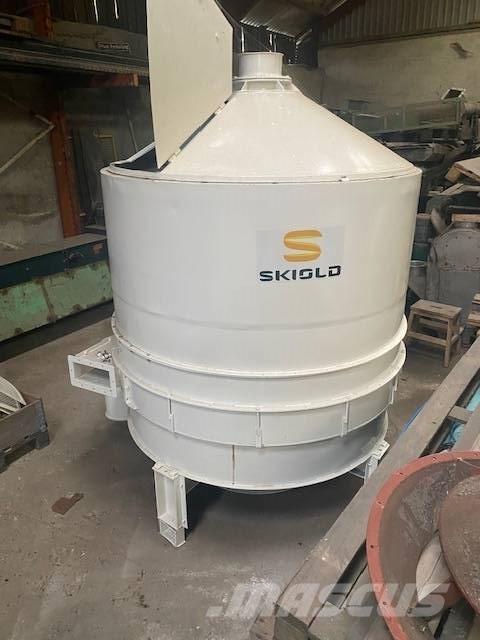 Skiold Sigma 753 Graanschoningsmachines