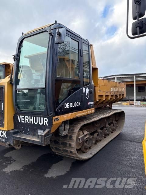 Morooka MST 2200 V Rupsdumpers