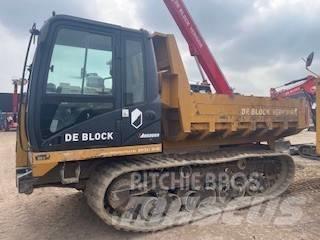 Morooka MST 2200 V Rupsdumpers