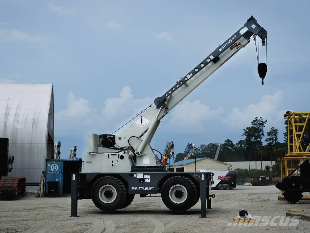 Shuttlelift SCD 25 Overige hijsinrichtingen