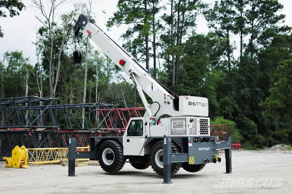 Shuttlelift SCD 25 Overige hijsinrichtingen