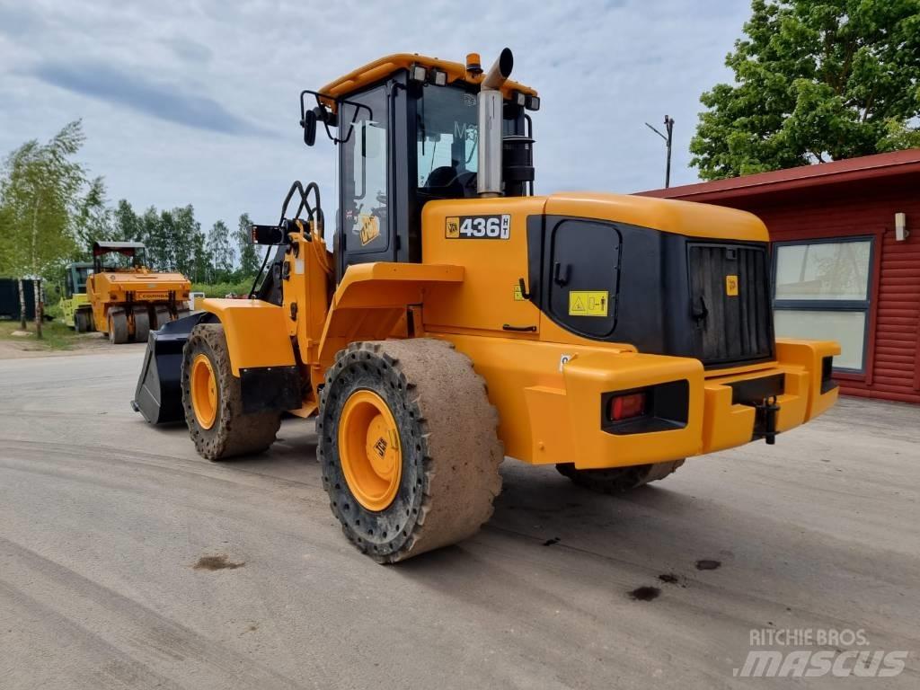 JCB 436 HT Wielladers