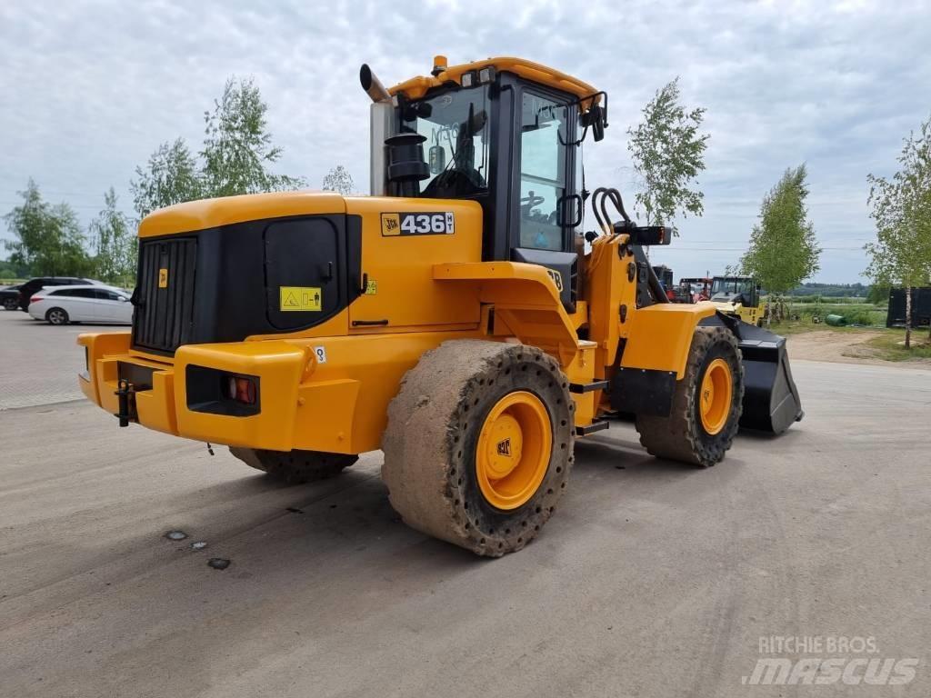 JCB 436 HT Wielladers