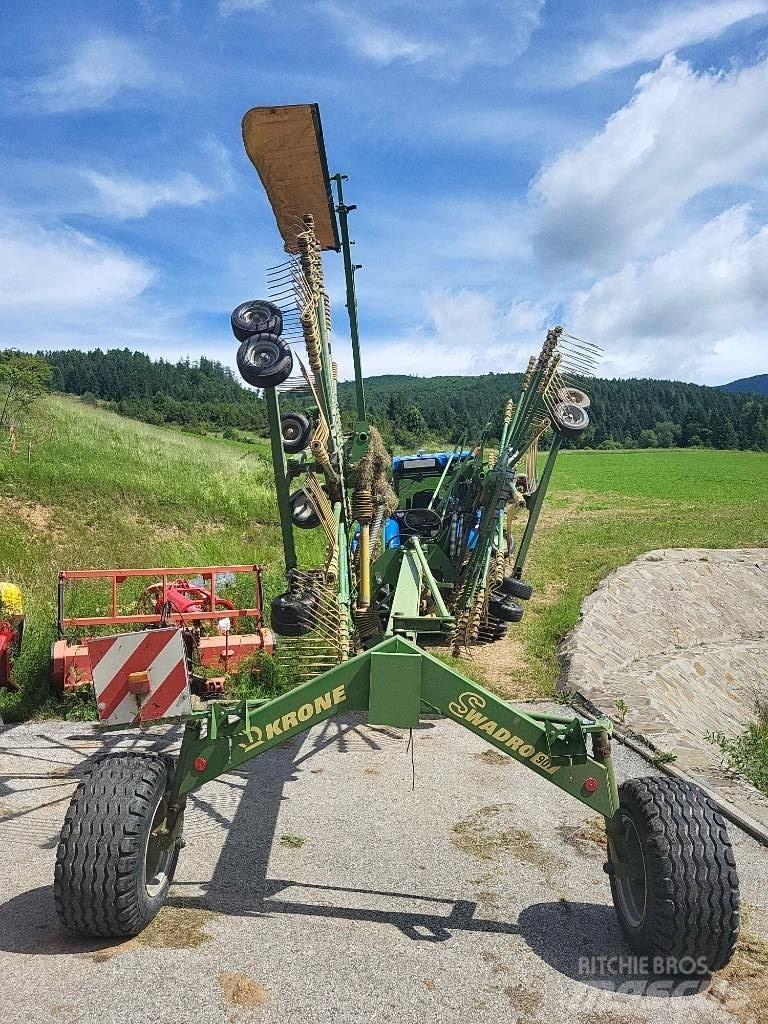 Krone Swadro 907 Zwadharken