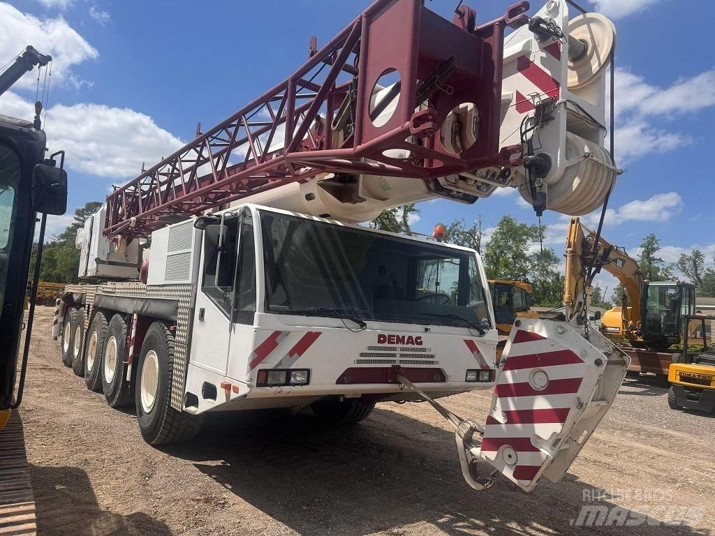 Demag AC 100L Kranen voor alle terreinen