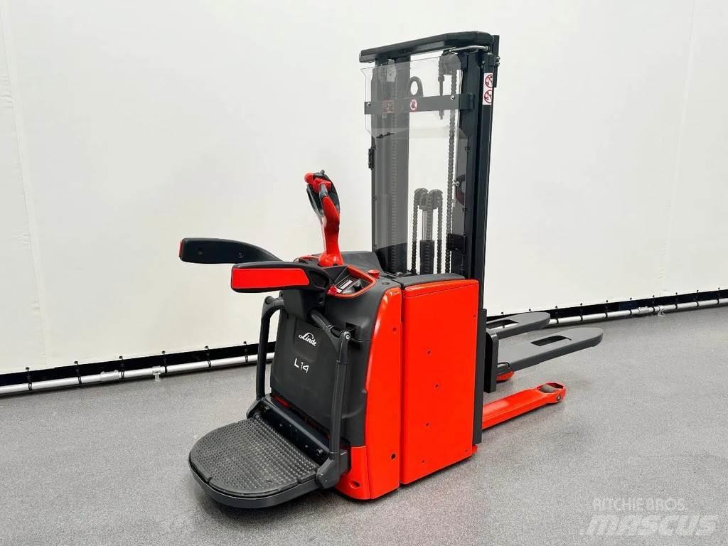 Linde L 14 AP Stapelaar meeloop