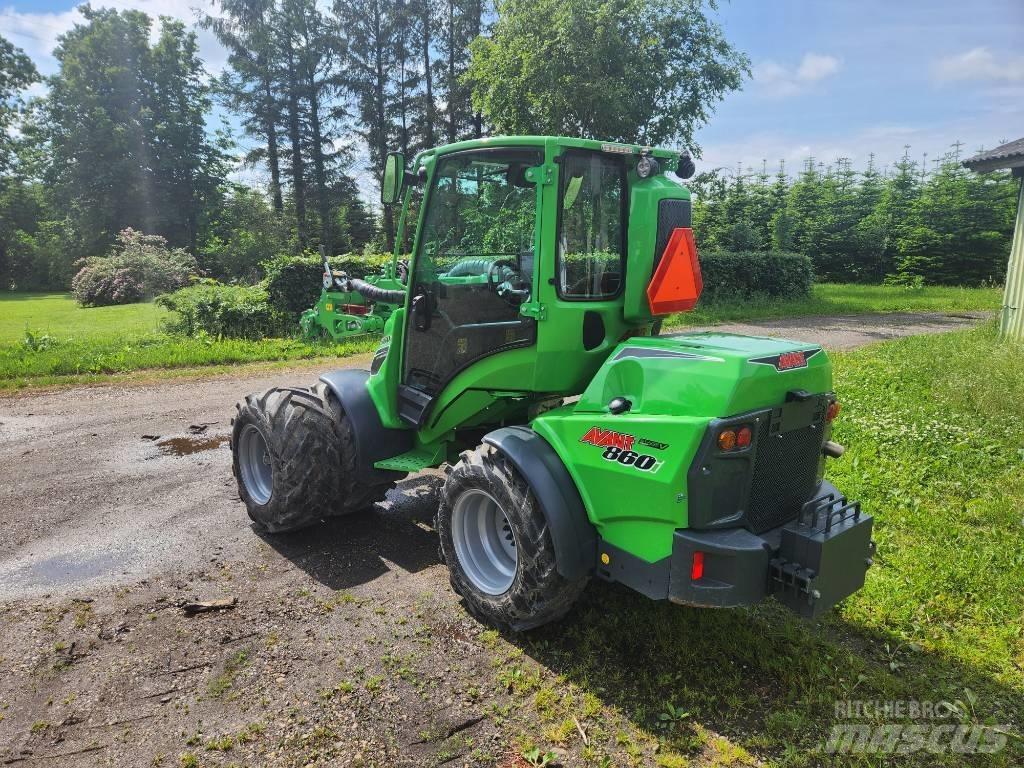 Avant 860 i Wielladers