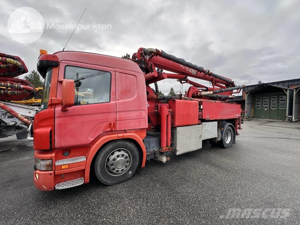 Scania P 230 LB Betonmixers en pompen
