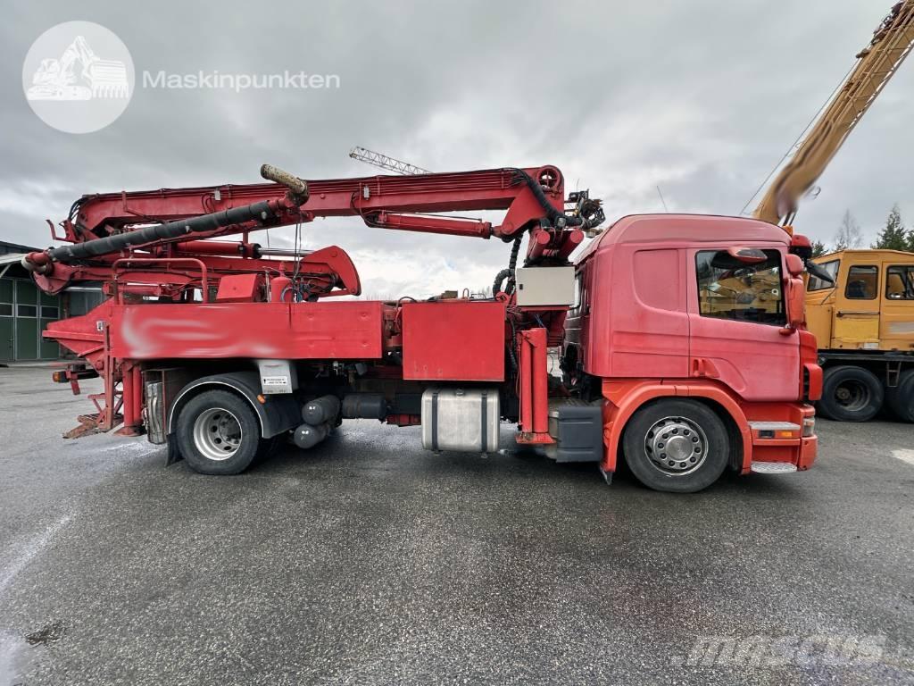 Scania P 230 LB Betonmixers en pompen