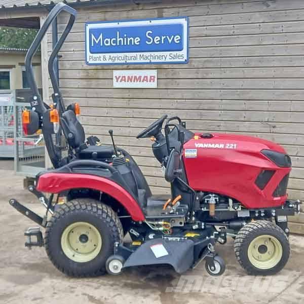 Yanmar SA221R Tractoren