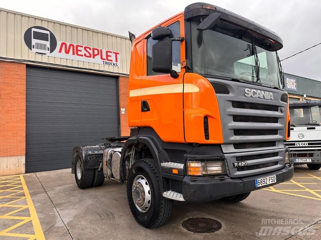 Scania R420 Trekkers