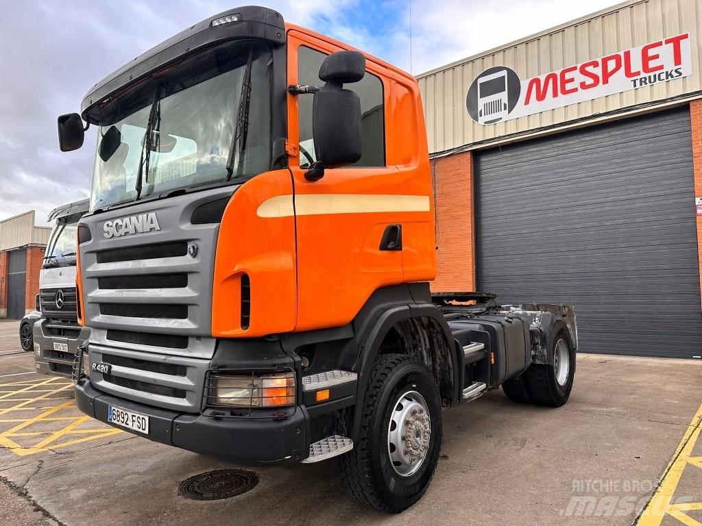 Scania R420 Trekkers