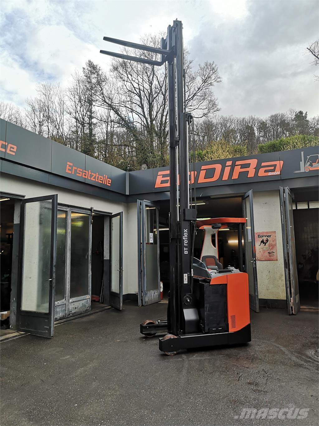 BT RRE 160 Reachtruck voor hoog niveau