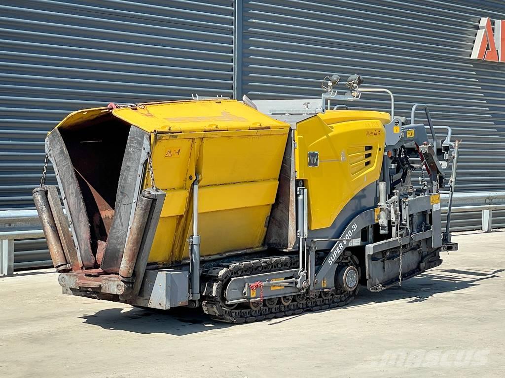 Vögele SUPER 800-3I Asfaltafwerkmachines