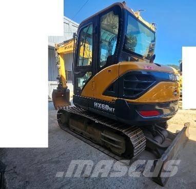 Hyundai HX 60 Minigraafmachines < 7t