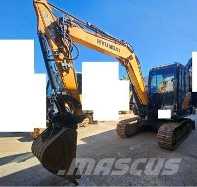 Hyundai HX 60 Minigraafmachines < 7t