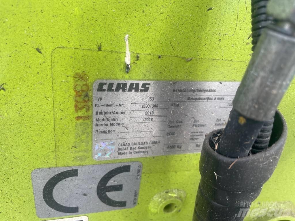 CLAAS Orbis 900 Maaidorser aanbouwdelen