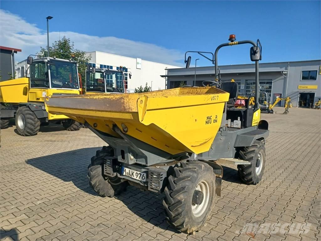 Wacker Neuson DW40 Mini Dumpers