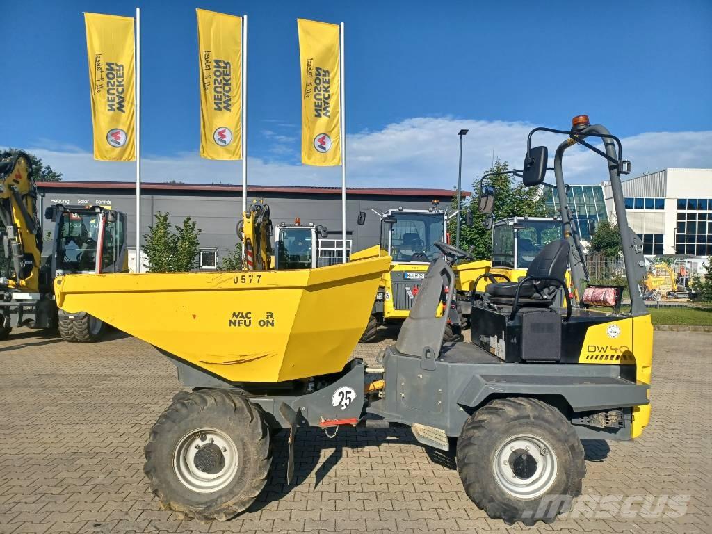 Wacker Neuson DW40 Mini Dumpers