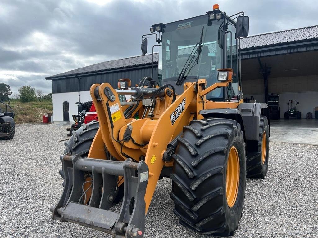 CASE 521 F Wielladers
