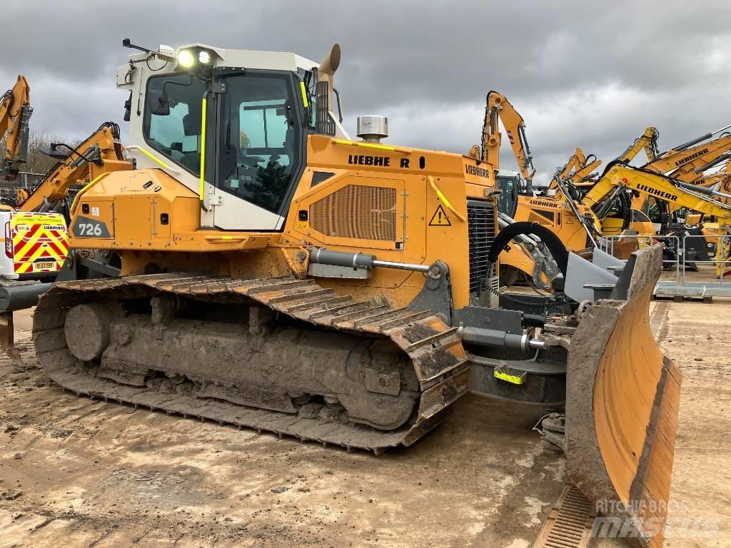 Liebherr PR 726 Rupsdozers