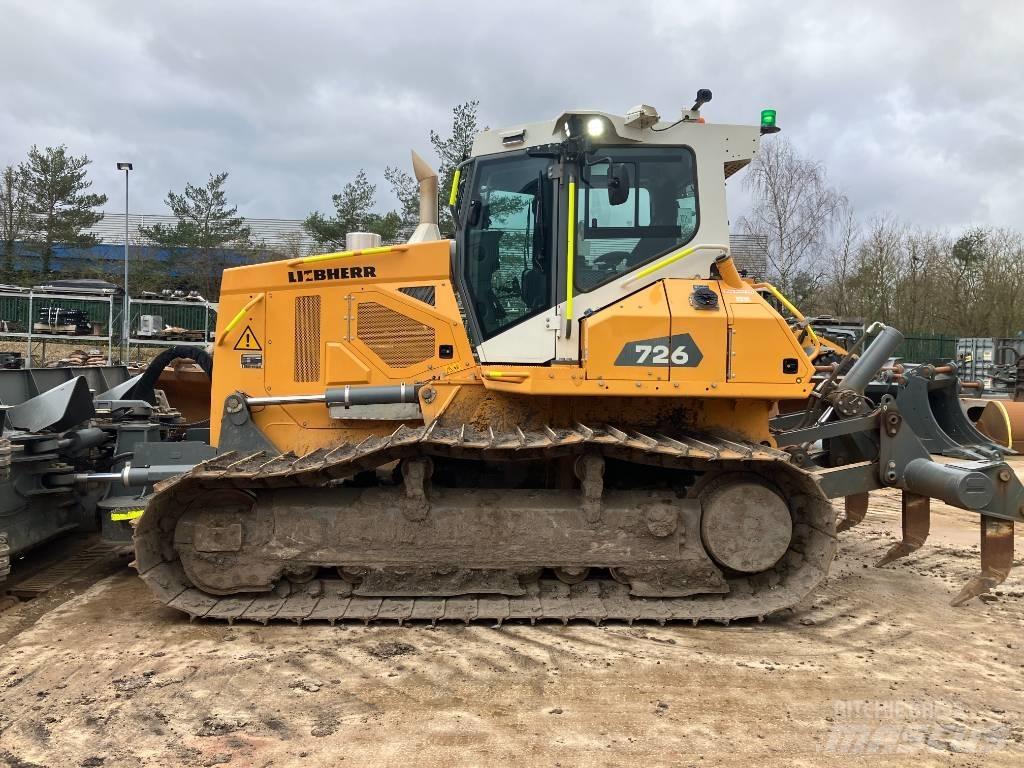Liebherr PR 726 Rupsdozers