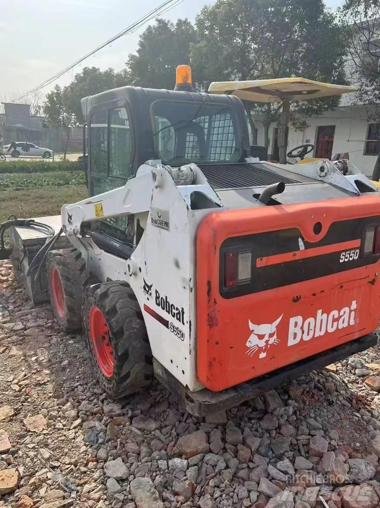 Bobcat S 550 Wielladers