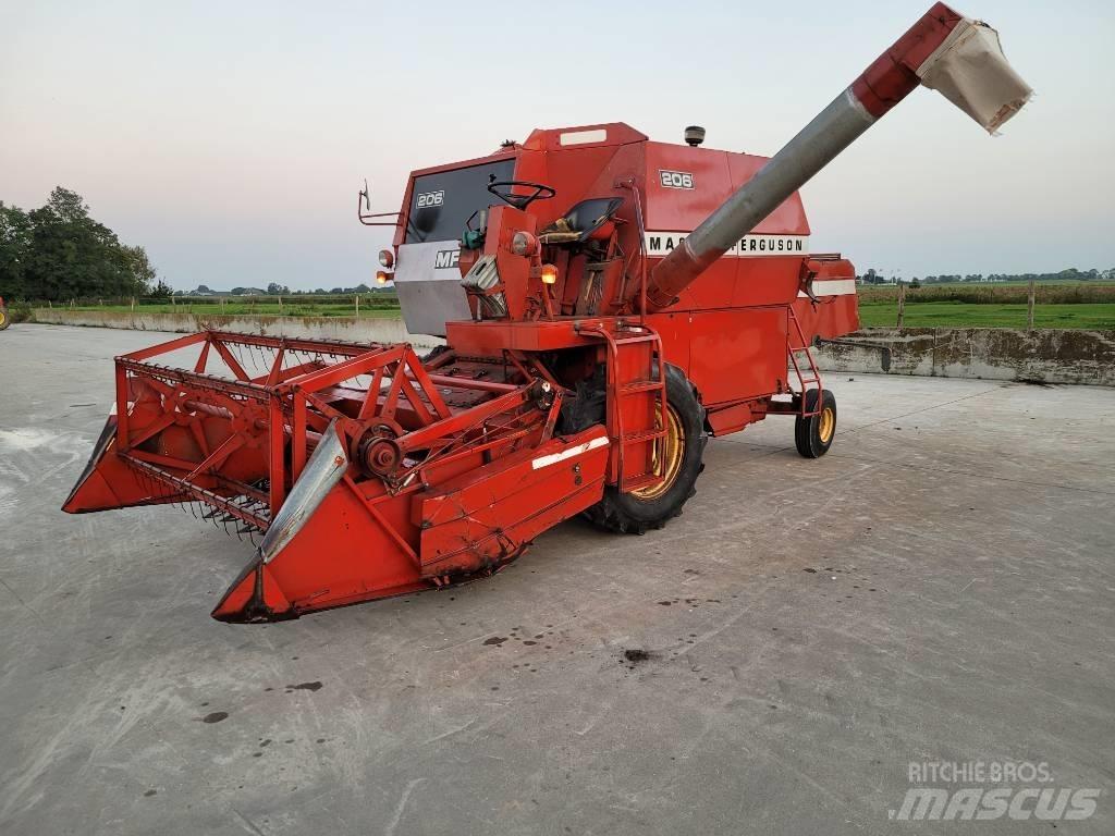 Massey Ferguson 206 Maaidorsmachines