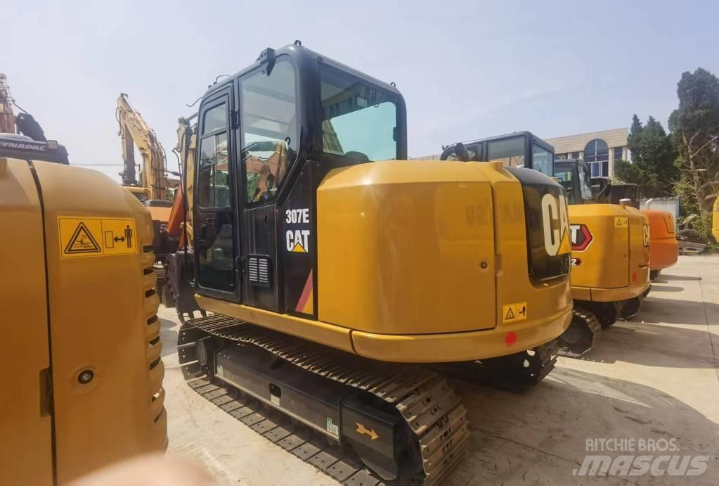 CAT 307E Rupsgraafmachines