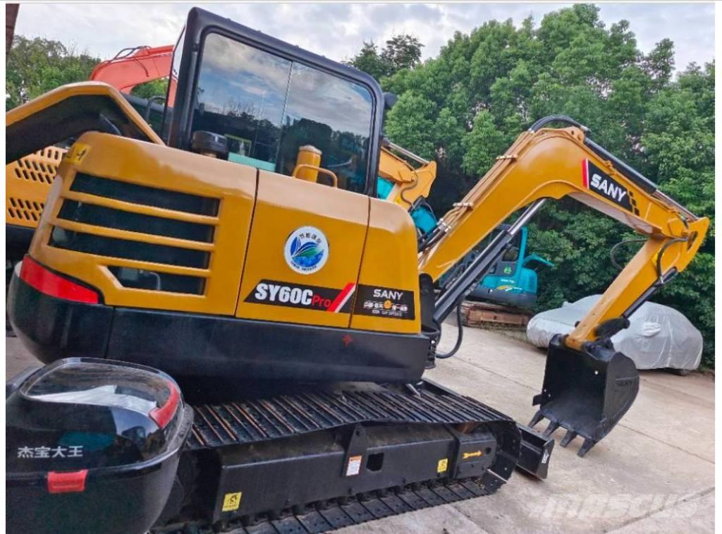 Sany SY 60 C Pro Midigraafmachines 7t - 12t