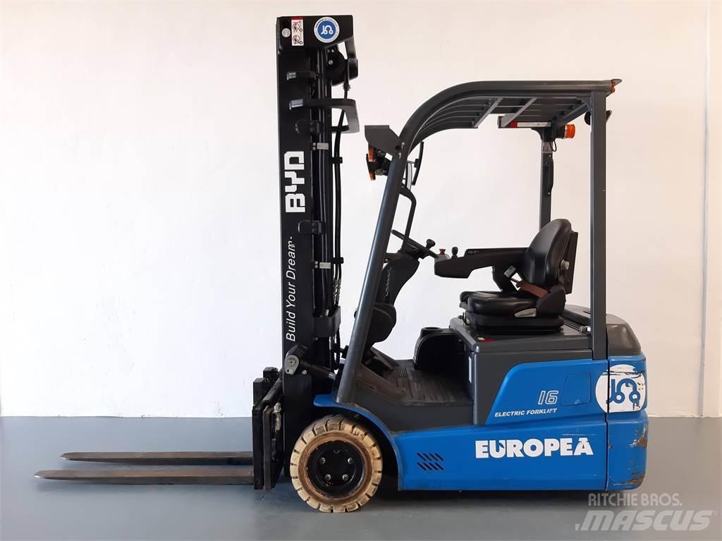  ECB16C Elektrische heftrucks