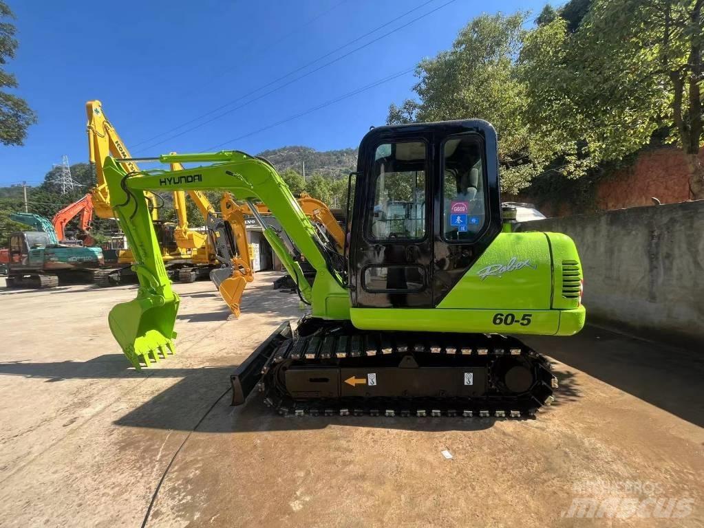 Hyundai R60-5 Rupsgraafmachines
