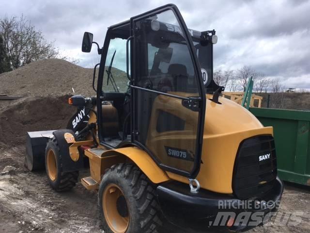 Sany SW 075 Wielladers