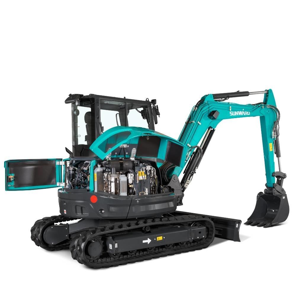 Sunward SWE60UF Minigraafmachines < 7t