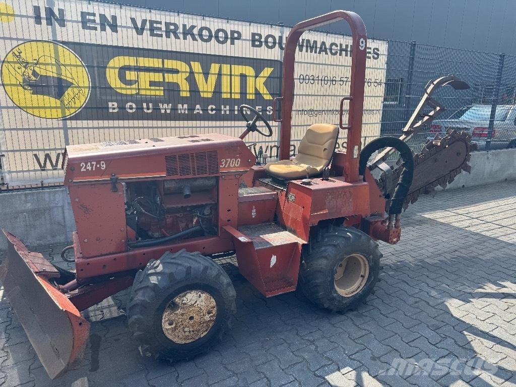 Ditch Witch 3700 DD Sleuvengravers