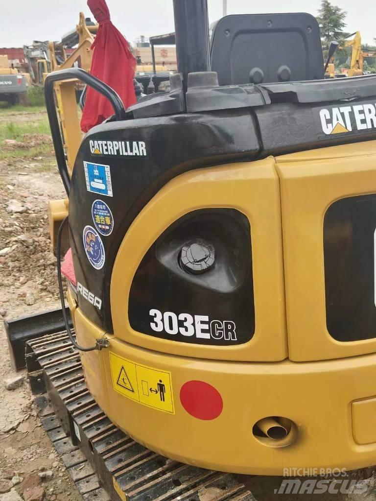 CAT 303 Minigraafmachines < 7t