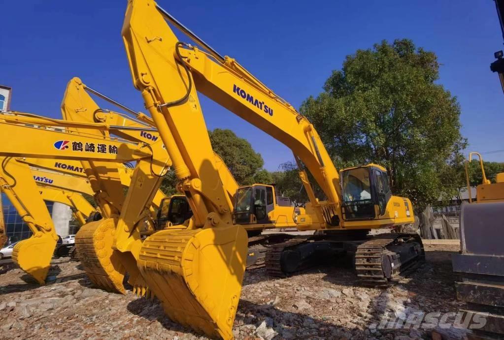 Komatsu PC 450-7 Rupsgraafmachines
