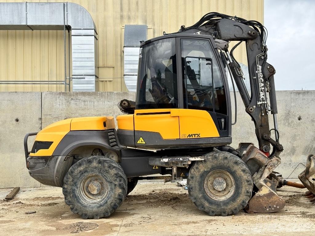 Mecalac 12 MTX Wielgraafmachines