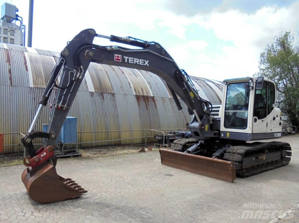 Terex Schaeff TC 125 Rupsgraafmachines