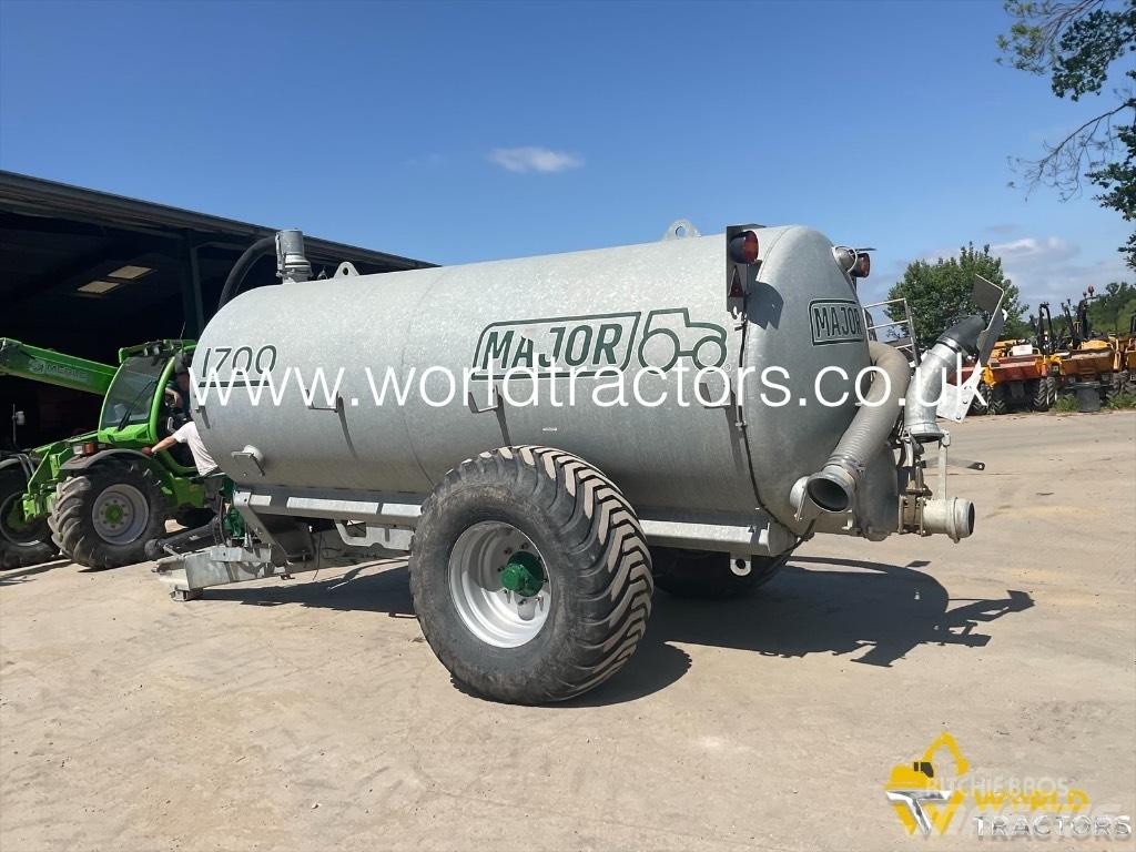 Major 1700 Drijfmesttanks